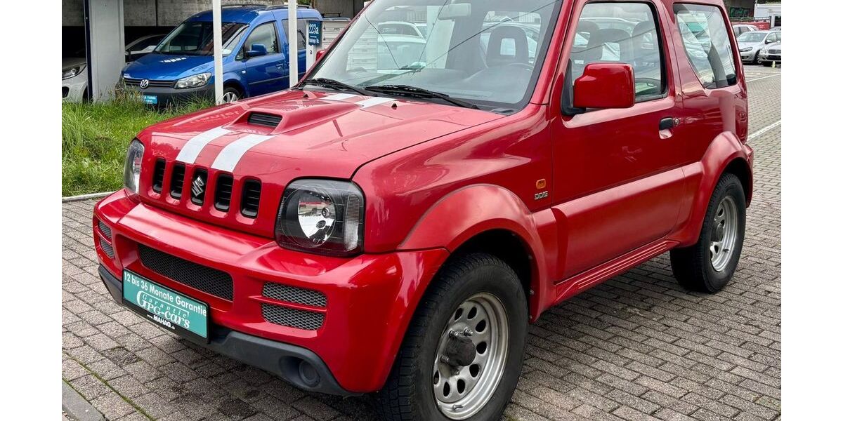Suzuki Jimny 105.000 km 8.750 &euro; Muenchen 81825