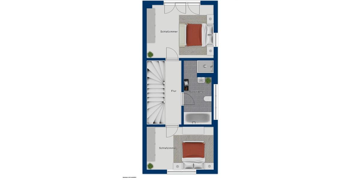 Reihenhaus München Allach-Untermenzing - 4 Zimmer, 130 m&sup2;, 3.100&euro; | Angebot:26317367