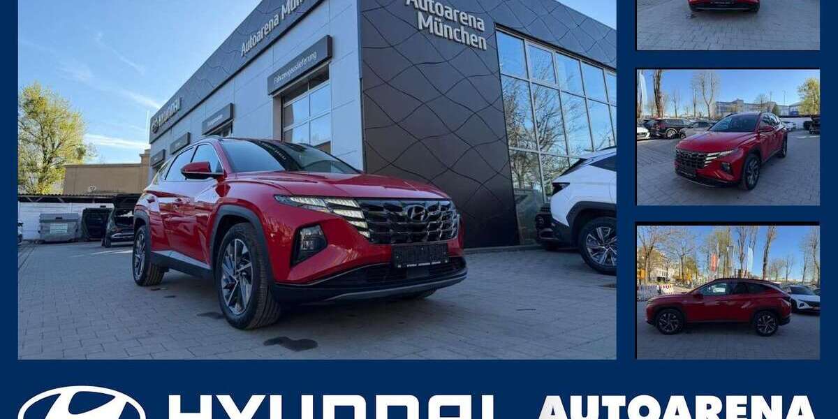 Hyundai TUCSON 53.537 km 25.975 &euro; München 80993