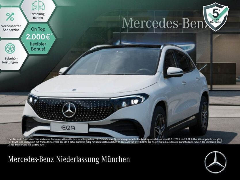 Mercedes-Benz EQA 8.414 km 39.890 € München 80636