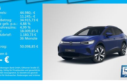VW ID.4 12.483 km 44.980 &euro; München 80935