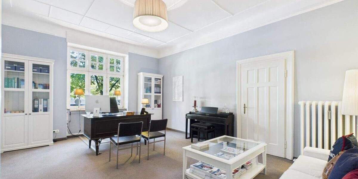 Gewerbeobjekt München Neuhausen-Nymphenburg - 8 Zimmer, 1.850.000&euro; | Angebot:23983041