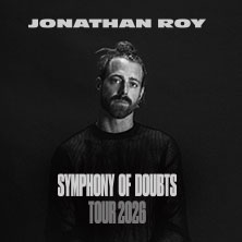 Jonathan Roy + Support: Portair - Symphony of Doubts Tour 2026 08.02.2026 Backstage Halle