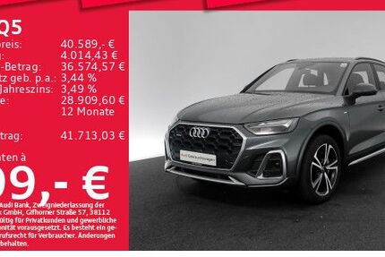 Audi Q5 52.800 km 40.589 &euro; München 80935