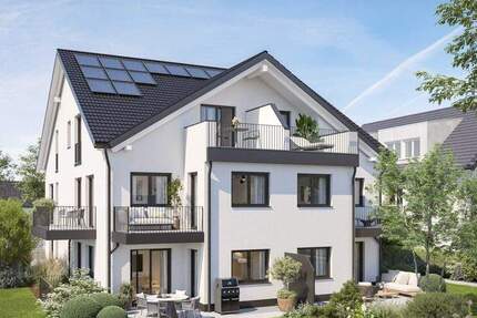 Wohnung Vaterstetten Parsdorf - 2 Zimmer, 59 m&sup2;, 569.000&euro; | Angebot:25663453