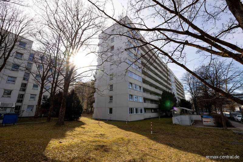 Etagenwohnung München Moosach - 2 Zimmer, 55 m&sup2;, 300.000&euro; | Angebot:26570572