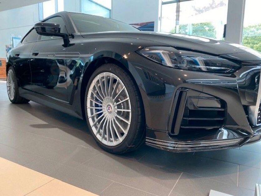 Alpina D4 S 4.900 km 84.590 € München 80807