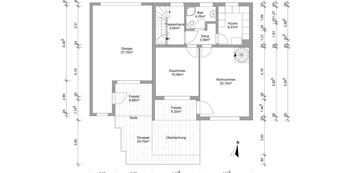 ***Attraktives 2-Familienhaus in ruhiger Lage – ideal für Familien oder Generationenwohnen*** - Zweifamilienhaus München Pasing-Obermenzing | Angebot:25853824
