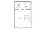 Maisonettenwohnung Ottobrunn - 2 Zimmer, 72 m&sup2;, 1.650&euro; | Angebot:26409182