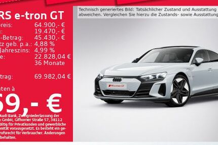 Audi RS e-tron GT 39.588 km 64.521 € München 81825