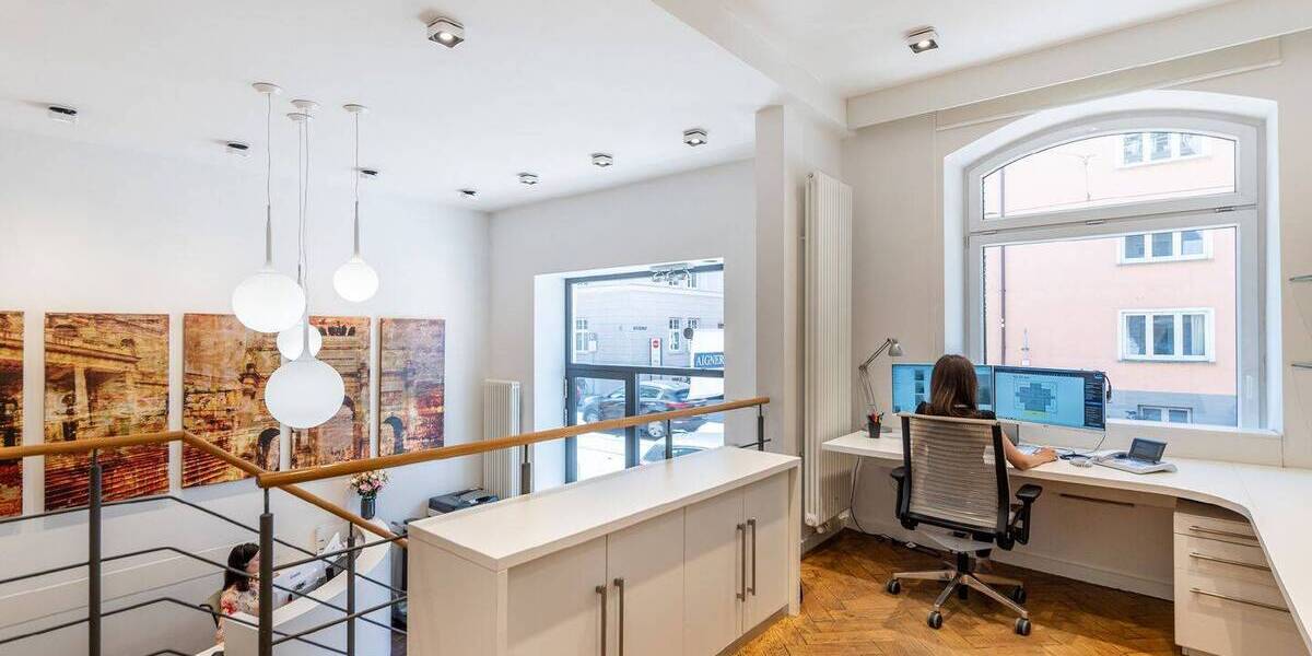 Gewerbeobjekt München Schwabing-West - 3 Zimmer, 92 m&sup2;, 2.835&euro; | Angebot:26187219