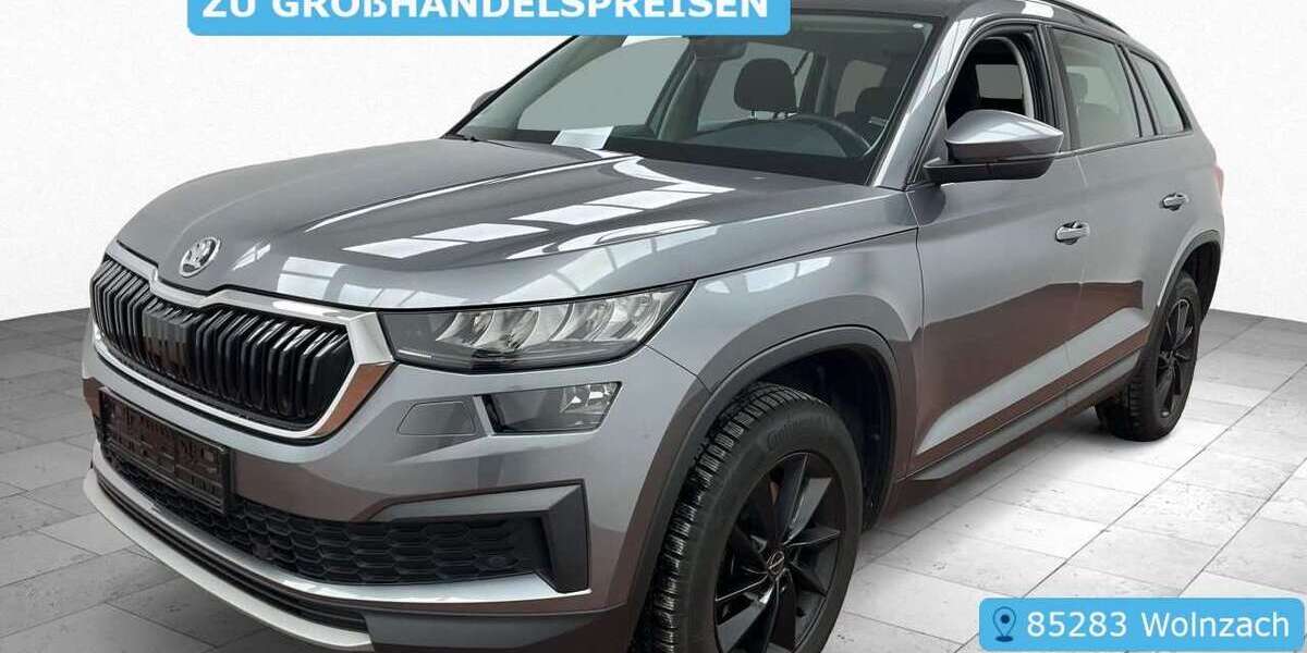 Skoda Kodiaq 84.257 km 22.997 &euro; Starnberg 82319