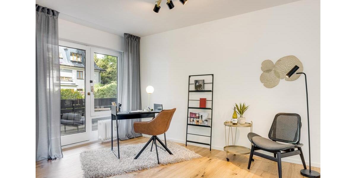 Erdgeschoßwohnung München Thalkirchen-Obersendling-Forstenried-Fürstenried-S - 3 Zimmer, 120 m&sup2;, 2.830&euro; | Angebot:25450963