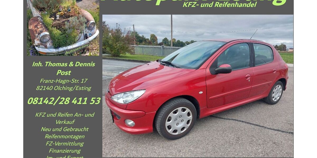 Peugeot 206 122.500 km 2.480 &euro; Olching/Esting 82140