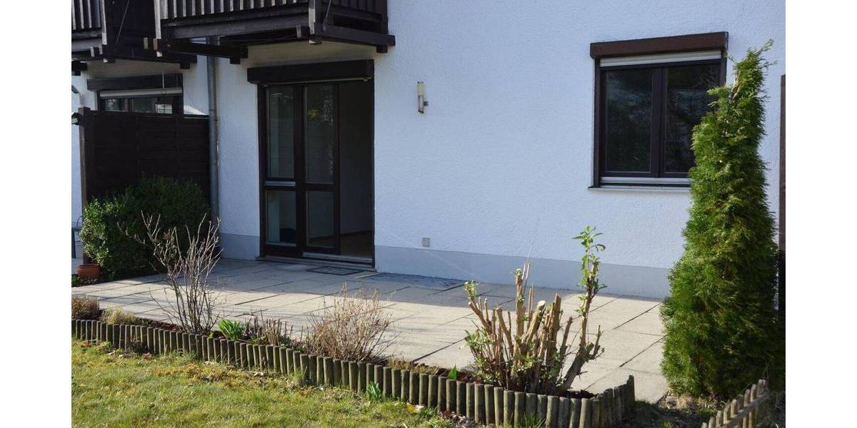 Terrassenwohnung Eching - 2 Zimmer, 44 m&sup2;, 339.000&euro; | Angebot:26377060