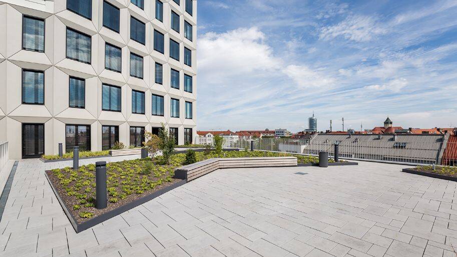 Büroetage in brandneuem Bürogebäude im Westend - All-in-Miete