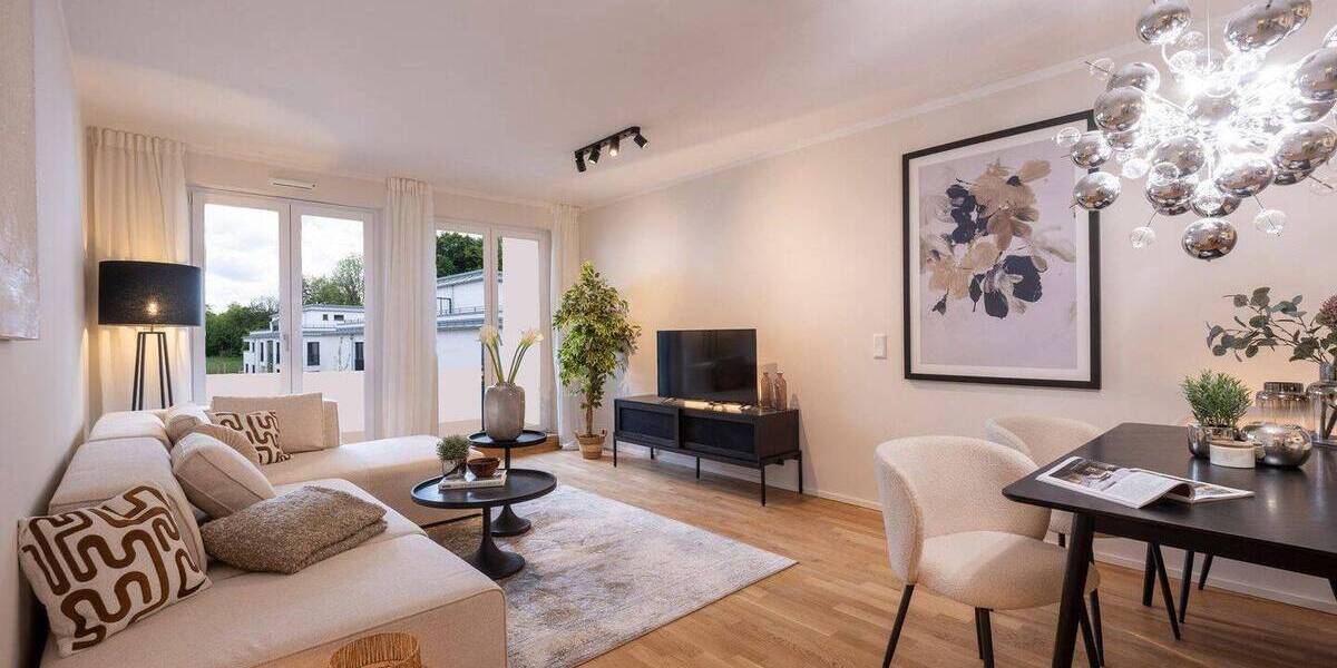 Etagenwohnung Gauting - 4 Zimmer, 100 m&sup2;, 904.900&euro; | Angebot:26787824