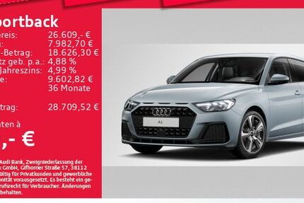 Audi A1 4.990 km 26.341 &euro; Eching 85386