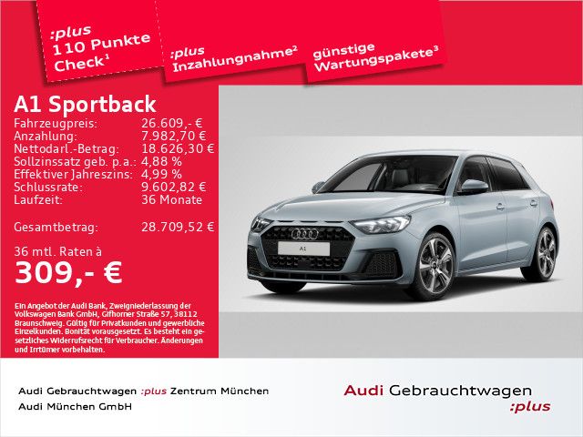 Audi A1 4.990 km 26.341 &euro; Eching 85386