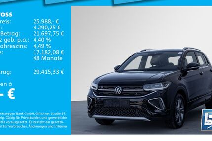 VW T-Cross 7.553 km 25.410 &euro; München 80687