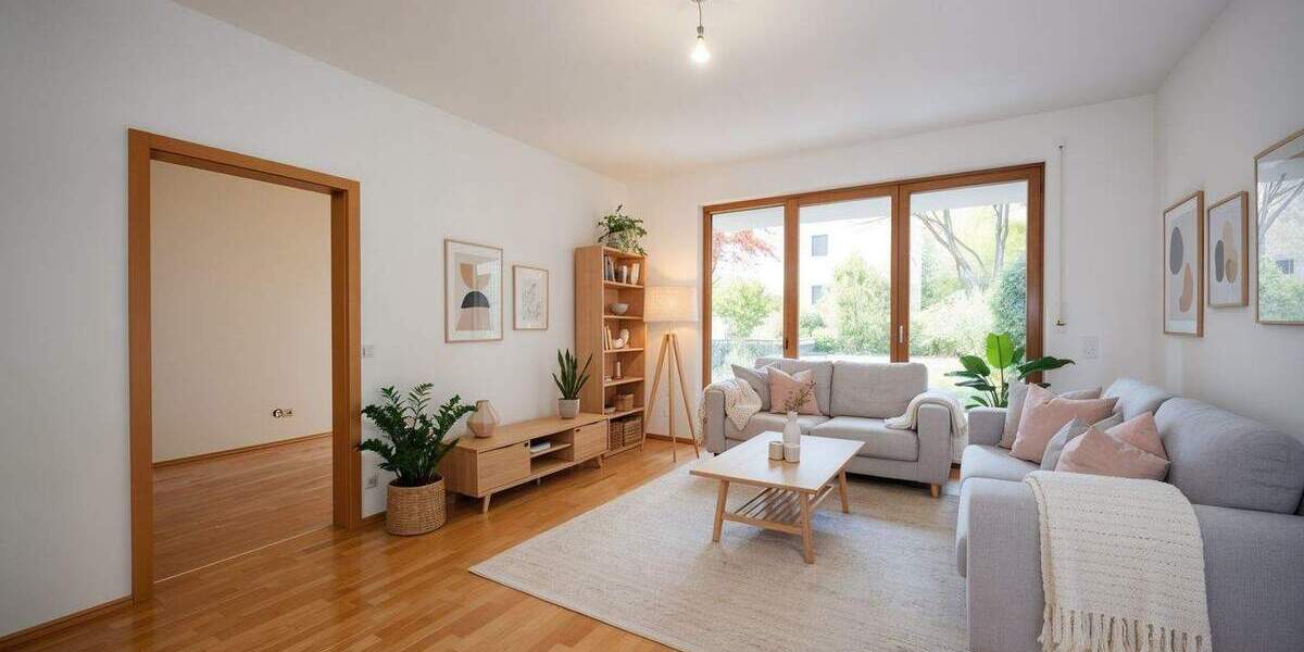 Etagenwohnung Ottobrunn - 2 Zimmer, 54 m&sup2;, 380.000&euro; | Angebot:25771367