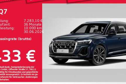 Audi Q7 12.396 km 72.831 &euro; Eching 85386