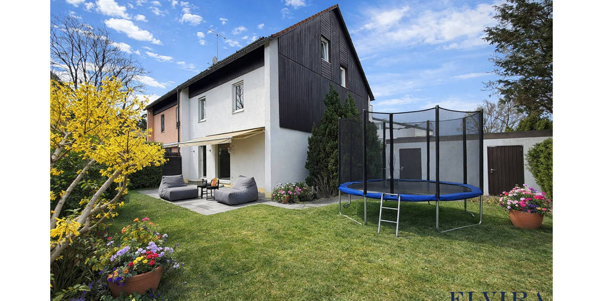 Doppelhaushälfte München Trudering-Riem - 5 Zimmer, 170 m&sup2;, 1.280.000&euro; | Angebot:25999625