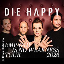 Die Happy - Empathy Is No Weakness 12.03.2026 Backstage Halle