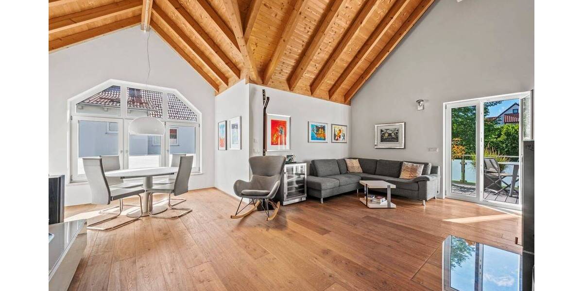 Wohnen auf höchstem Niveau - energieeffizient, stilvoll und individuell 3 zimmer