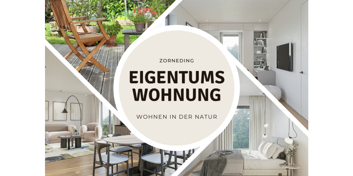 Etagenwohnung Zorneding - 5 Zimmer, 126 m&sup2;, 897.000&euro; | Angebot:25832189