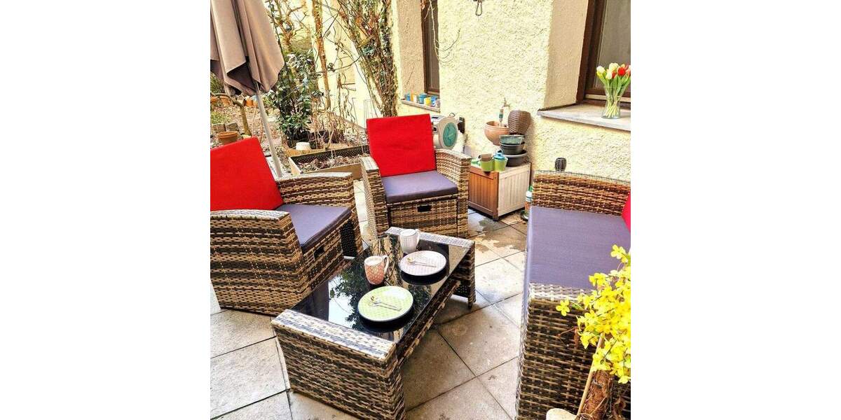 Terrassenwohnung München Altstadt-Lehel - 2 Zimmer, 65 m&sup2;, 2.190&euro; | Angebot:25531150