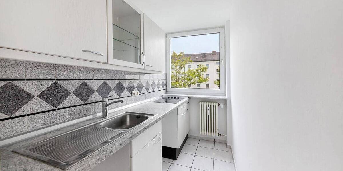 Etagenwohnung München Laim - 2 Zimmer, 44 m&sup2;, 349.000&euro; | Angebot:26787164