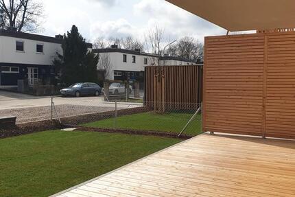 Neubau 2 Zimmer EG Wohnung mit Garten u.Terrasse Karlsfeld zimmer