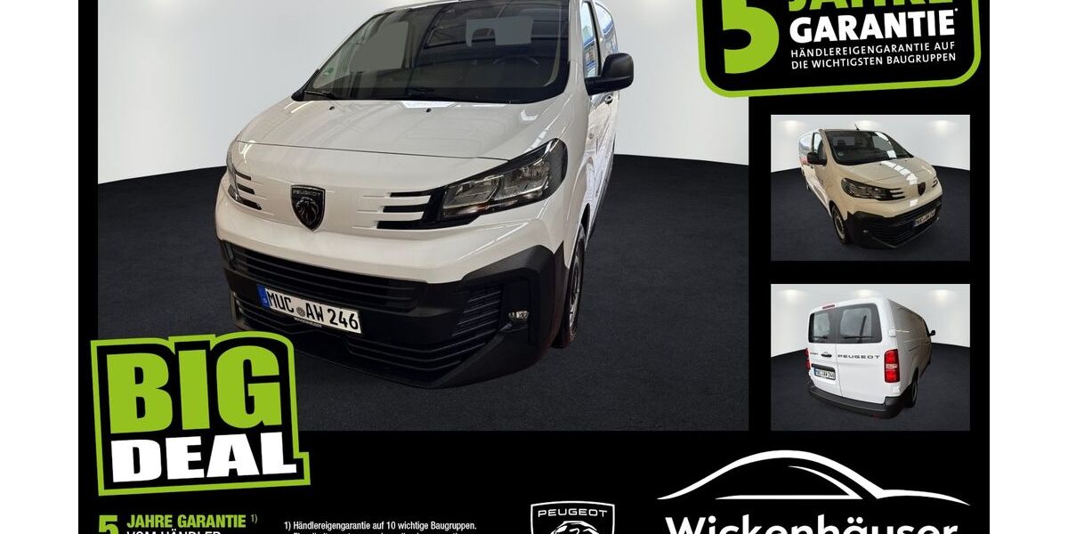 Peugeot Expert 6.000 km 28.990 € München 80807