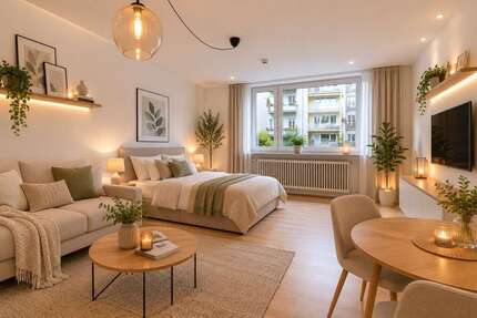 Wohnung München / Au Au - 1 Zimmer, 31 m&sup2;, 298.500&euro; | Angebot:26920082