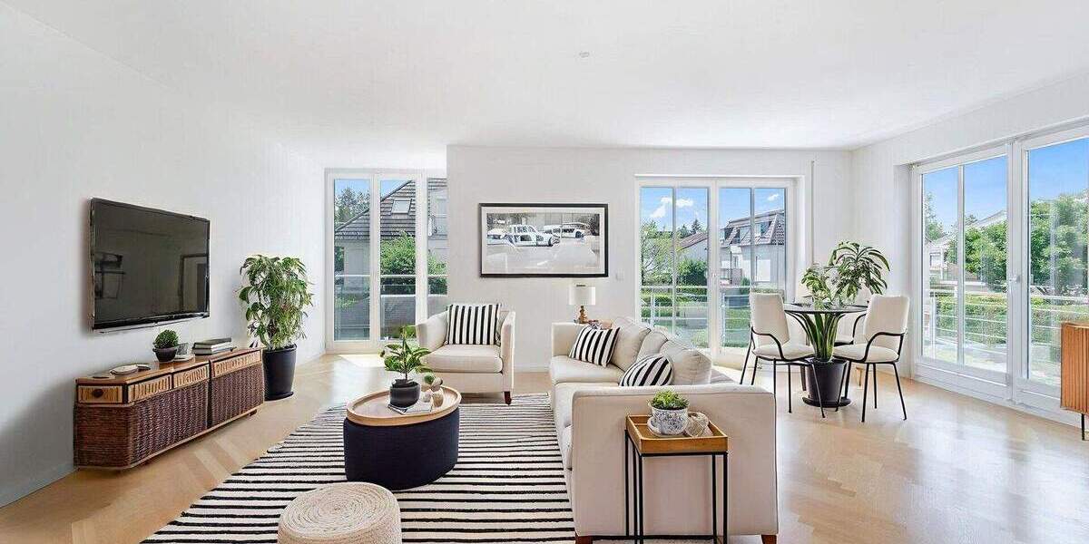 Hochwertige 4-Zimmer-Wohnung in TOP-Lage von Waldtrudering 4 zimmer