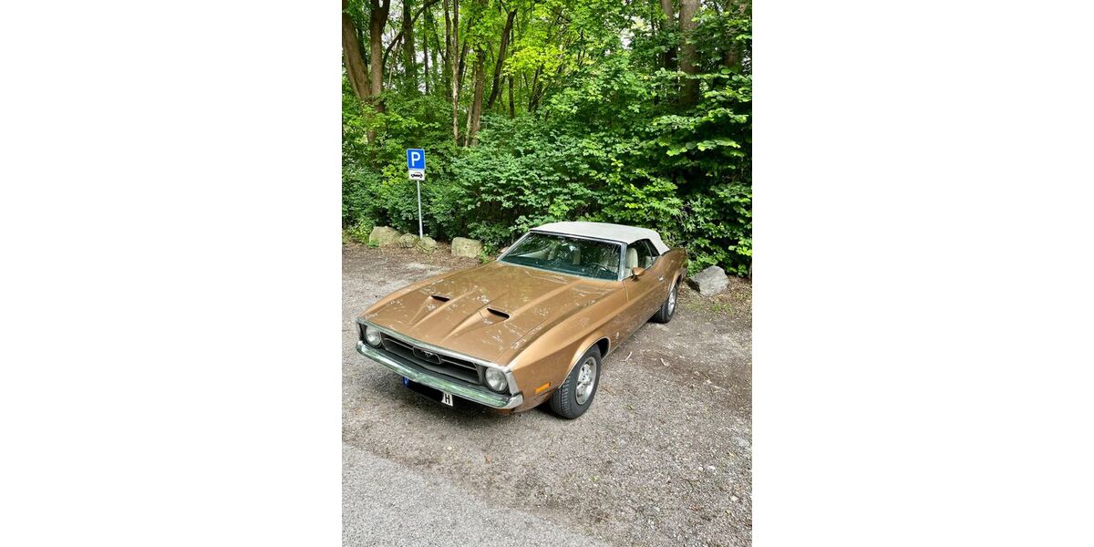 Ford Mustang 65.500 km 22.500 &euro; München 80801