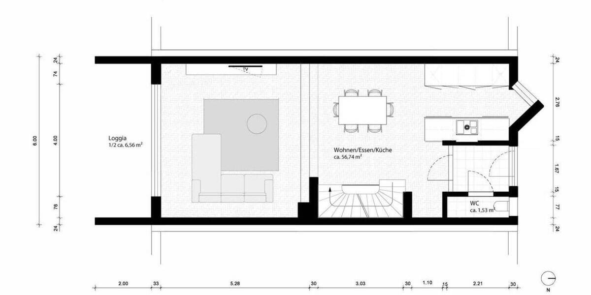 Reihenmittelhaus München Bogenhausen - 5 Zimmer, 205 m&sup2;, 2.330.000&euro; | Angebot:26824624