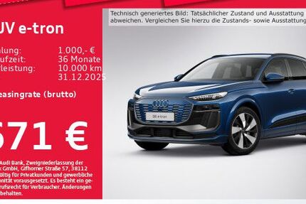Audi Q6 e-tron 7.163 km 63.629 € Eching 85386