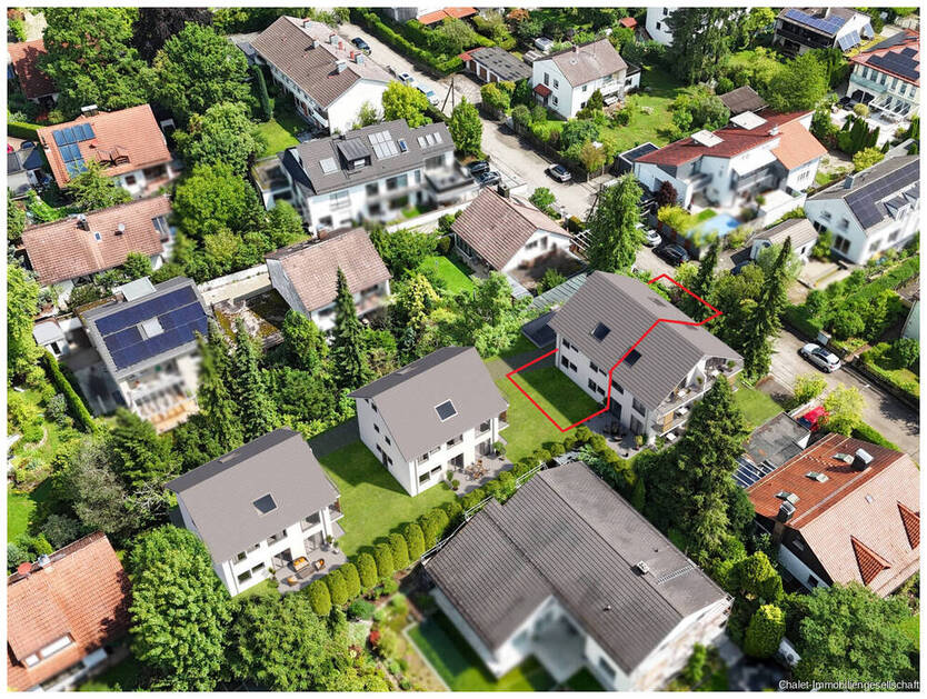 IHRE DOPPELHAUSHÄLFTE! Schönes Baugrundstück in Neubiberg