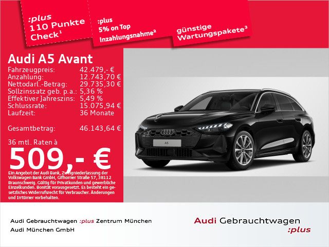 Audi A5 27.377 km 42.479 &euro; Eching 85386