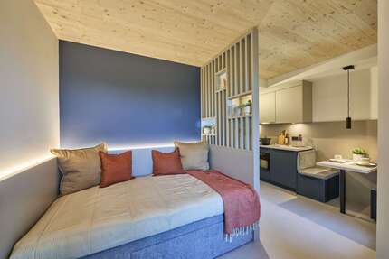 Wohnung Holzkirchen - 1 Zimmer, 26 m&sup2;, 624&euro; | Angebot:24843787