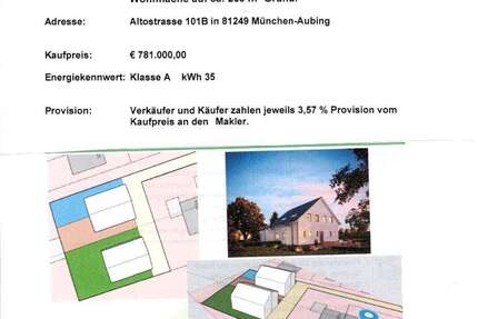Haus zum Kaufen in München Aubing 780.000 € 120 m² 4 zimmer
