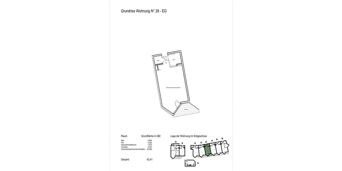 Wohnung im Herzen Münchens - möblierte 1 Zimmer-Wohnung EG 1 zimmer