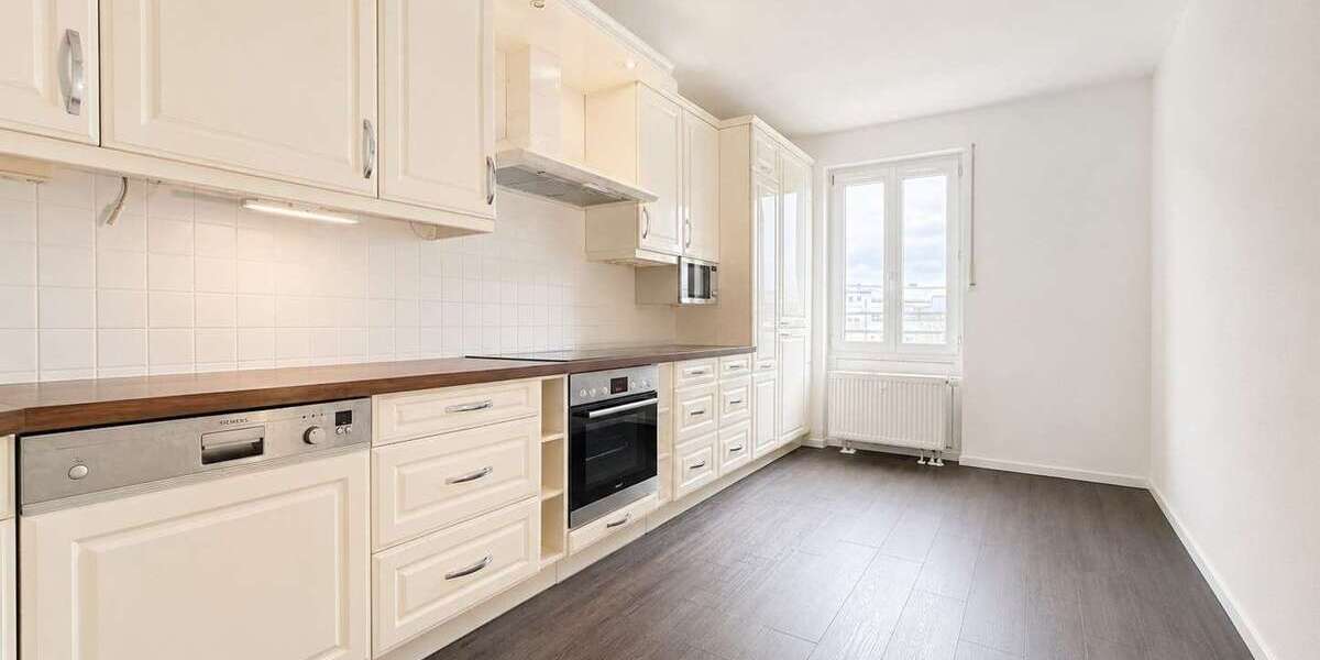 Freie Dachterrassen-Traum-Wohnung in Bogenhausen (Erbpacht) - Dachgeschoßwohnung München Bogenhausen | Angebot:27122731
