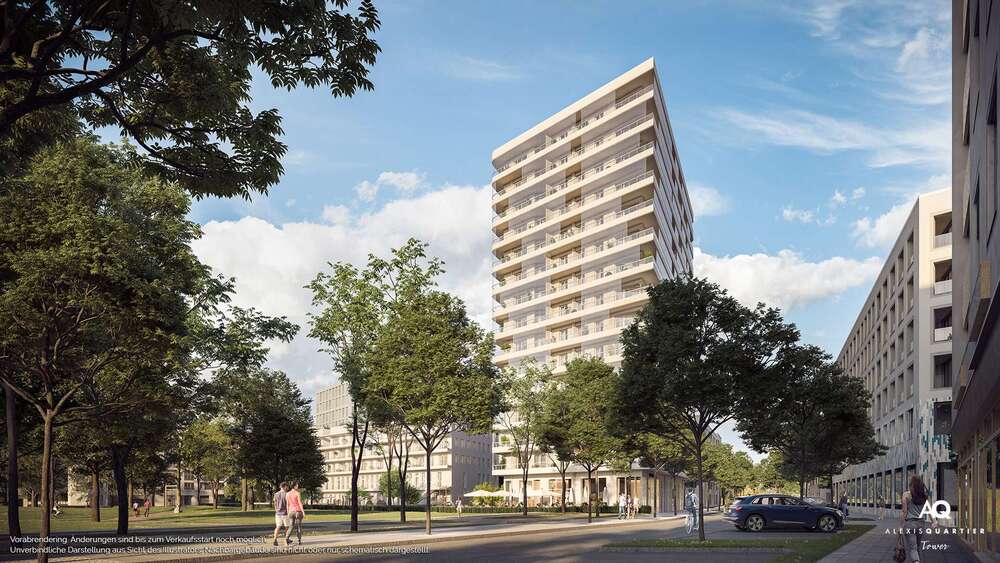 Etagenwohnung München Neuperlach - 2 Zimmer, 57 m&sup2;, 496.000&euro; | Angebot:26838467