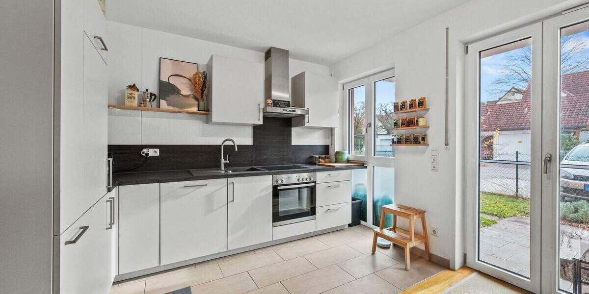 Traumhafte Gartenwohnung in Bestlage - Ihr grünes Paradies in Karlsfeld-Rothschwaige 3 zimmer