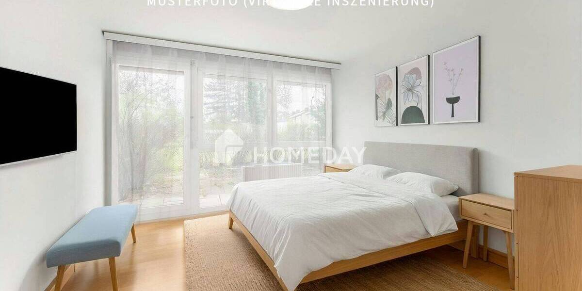 Etagenwohnung Unterhaching - 2 Zimmer, 55 m&sup2;, 345.000&euro; | Angebot:25997114