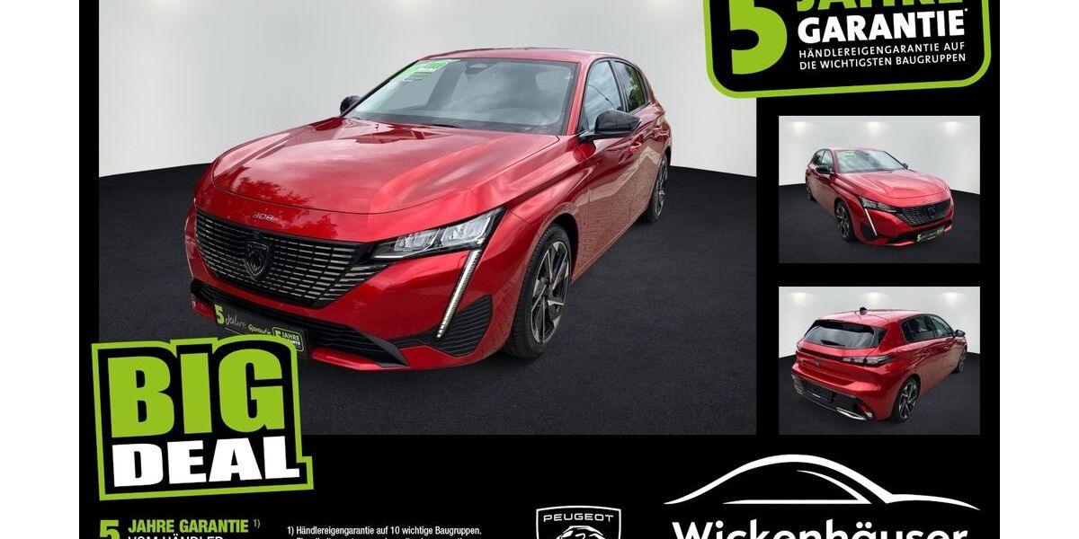 Peugeot 308 40.000 km 18.290 &euro; Dachau 85221