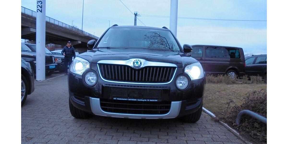 Skoda Yeti 149.612 km 6.850 &euro; München OT Trudering-Riem 81825